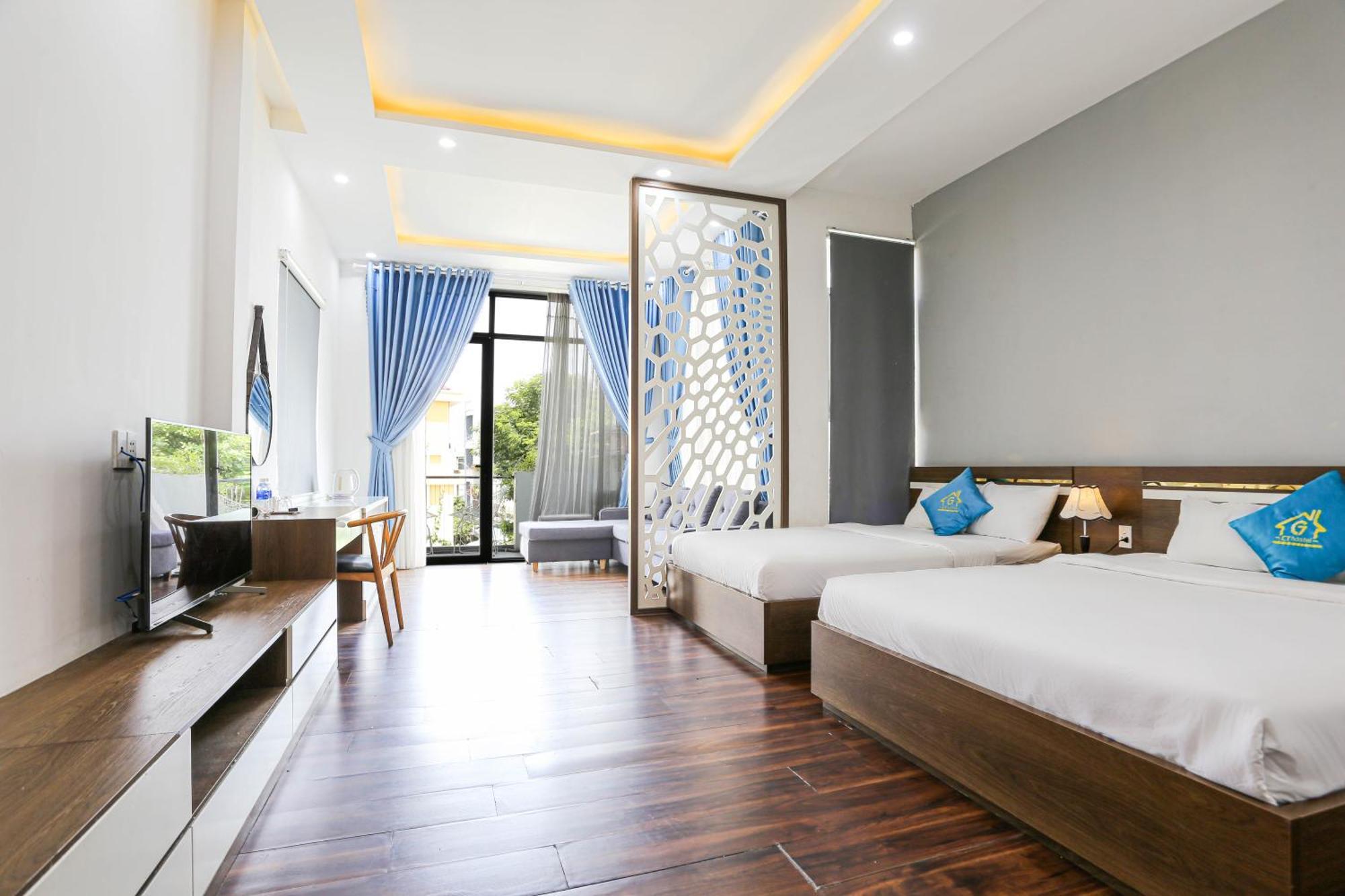 Ct Homestay Danang Exteriér fotografie
